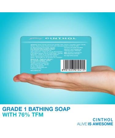 Cinthol Cool Soap 100gm - Buy Online on GoSupps.com
