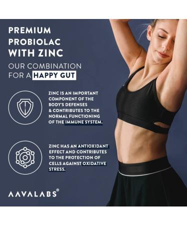 Bio Cultures Complex 120 Billion CFU - 90 Capsules | 30 Strains incl. Lactobacillus Acidophilus & Bifidobacterium | 3rd Party Tested - Buy Online on GoSupps.com