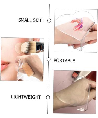  DIYEAH Makeup Mixing Palette Acrylic Foundation Mixing Plate Nail Art Palette Multi-purpose - Buy Online on GoSupps.com