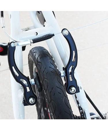 Lomodo 6-Piece Bicycle Brake Accessories: 2 Aluminum Brake Levers, 2 V Brake Sets, 2 Brake Wires - Red | For Mountain, Road, MTB Bikes - Buy Online on GoSupps.com