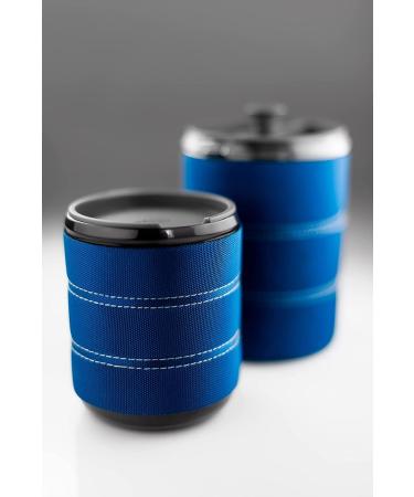 GSI Outdoors Persoal 20 fl. oz. Javapress I Insulated French Press and Coffee Mug for Camp Coffee and Tea 20oz - Buy Online on GoSupps.com