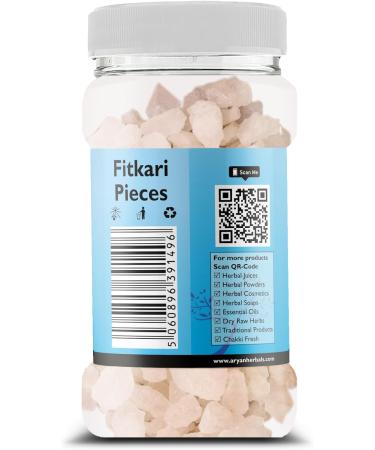 Aryan Alum Pieces Fitkari Pieces Potassium Sulphate 100% Natural & Pure No added chemicals or colors- 150gm Alum Pieces 150gm - Buy Online on GoSupps.com