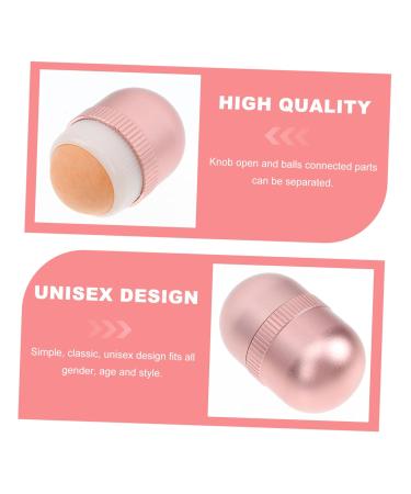 Healeved Volcanic Rock Oil Absorber Roller | Facial Skin Care Tool | Compact Oil-Absorbing Massager for Natural Skin Care | Face Ball Plastic - Buy Online on GoSupps.com