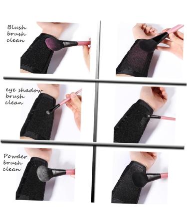 Ipetboom 1pc Makeup Cleaning Arm Sponge Arm Makeup Cleaner Armband Makeup Cleaner Makeup Sponge Cleaner Make up Sponge Cleaner Keychain Comb Armband Cleaner for Makeup Tool Makeup Remover - Buy Online on GoSupps.com