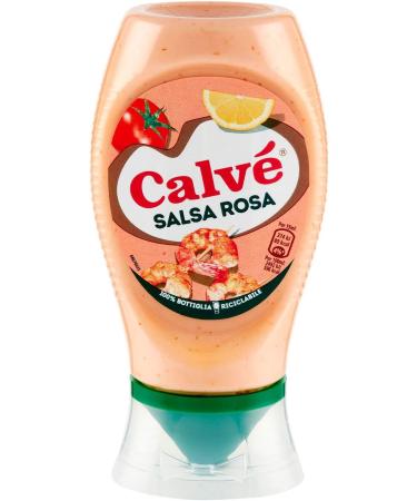 Calve Calv Cocktail Sauce Condiment 225ml Gluten & Preservative Free! 100% Italian! - Buy Online on GoSupps.com
