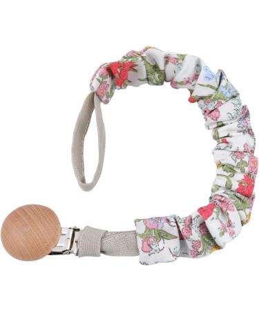 Buy WOWOWO Baby Infant Cotton Pacifier Clip Teething Soother & Chewing Dummy Chains for Newborns - International Shipping Available - Buy Online on GoSupps.com