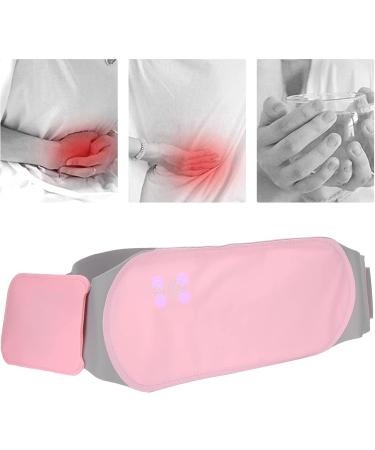 Lantro JS Menstrual Heating Pillow | Portable Electrically Heated Waist Belt for Cramps | 3 Massage Modes | Ideal for Women & Girls - Buy Online on GoSupps.com