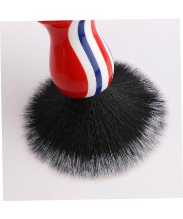 Buy Minkissy Soft Beard Brush Set - Hair Removal & Mustache Grooming with Stand | Premium Nylon Bristle Barber Brush for Men - Buy Online on GoSupps.com