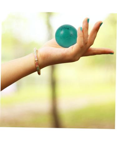 Buy Lurrose 2-St Turquoise Handball Baoding Balls - Chinese Health & Finger Exercise Muscle Massage Gifts - Buy Online on GoSupps.com