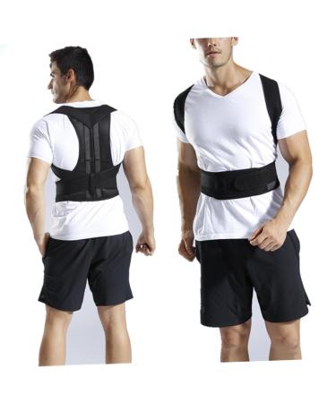 Buy Gatuida Upper Support Lumbar Support Belt for Men - XXL Black - Improve Posture & Comfort | International Shipping Available - Buy Online on GoSupps.com