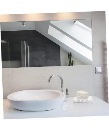 Ciieeo 2 Pcs Diatomite Soap Pad White Soap Dish Diatomite Soap Holder Soap Silicone Pad Soap Rack Soap Stand Soap Holder for Shower Soap Container Soap Holders Diatom Mud Soap Tray - Buy Online on GoSupps.com