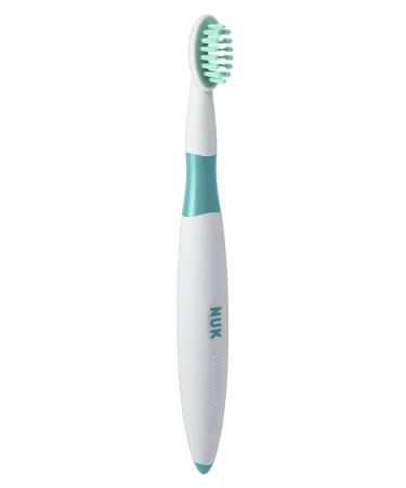 Buy NUK Learning Toothbrush with Protective Ring - Safe Care for First Teeth 1 Piece - International Shipping Available - Buy Online on GoSupps.com