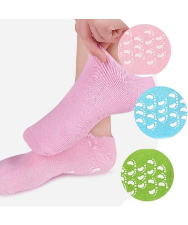 Beavorty 3 Pairs Foot Moisturizing Socks moisturising Foot Socks Lotion moisturizing Sock Dry feet Socks Moisturizing Dry Feet Masks Thermal Socks Dry Foot Mask Protector Essential Oil - Buy Online on GoSupps.com