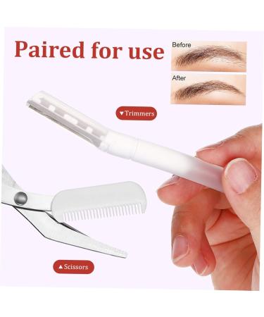 1 Set Eyebrow Trimmer Kit - Grooming & Shaping Tools for Perfect Eyebrows | International Shipping - Buy Online on GoSupps.com