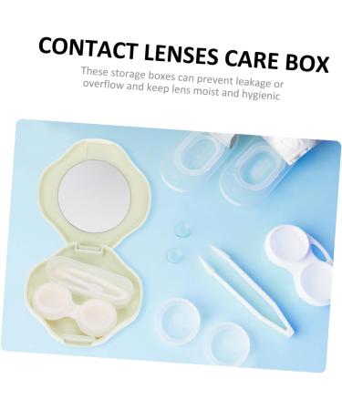 Buy Healvian 16-Piece Nursing Box for Colored Contact Lenses - Travel Makeup Case & Holder - Buy Online on GoSupps.com