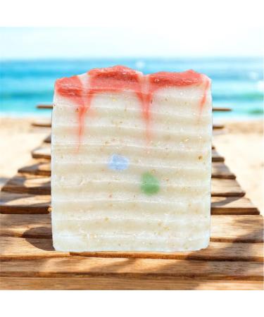 Vegan Natural Moisturizing Body Soap Bar | 100% Artisanal Handmade in Mexico | Organic Ingredients | Paraben-Free & Preservative-Free - Buy Online on GoSupps.com
