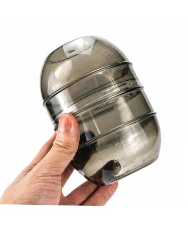 Fomiyes 4-Pack Hair Shaker & Mixing Bowls - Pink & Purple Hair Color Tools for Salons | Perfect for Hair Bleach & Color Mixing | 14x5.5cm - Buy Online on GoSupps.com