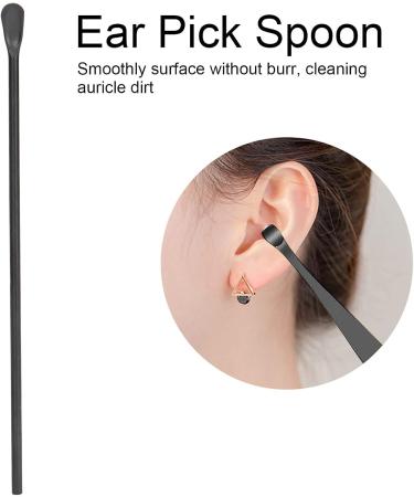 Ear Pick Smoothly Surface Strong Durable Lightweight Portable Ear Spoon Enhanced Friction U Shape for Home for Office - Buy Online on GoSupps.com