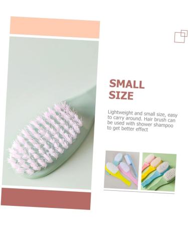 Healvian Small Hair Brush Scalp Comb Set - Infant Comfortable Baby Brush and Massager for Dandruff Cleaning - Pack of 20 Pcs in Assorted Colors - Household Infant Accessory - Buy Online on GoSupps.com