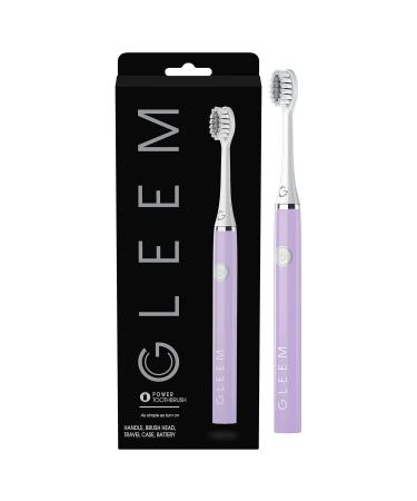 Gleem Rechargeable Electric Toothbrush, Lavender Rechargeable Lavender