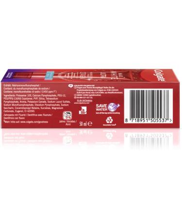 Colgate Max White Toothpaste Ultra Freshness Pearls 50ml - Pack of 3 for Whiter Teeth & Long-Lasting Freshness | International Shipping Available - Buy Online on GoSupps.com