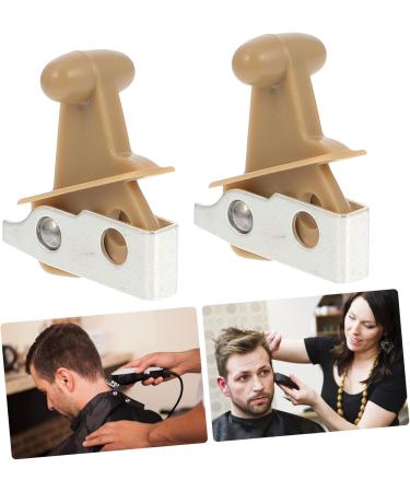 FOMIYES Electric Clipper Switch Replacement Power Replacement Switch for Hair Clipper Hair Clipper Accessories for Hair Trimmer Electric Clippers Copper 2X2X1CM Brown - Buy Online on GoSupps.com