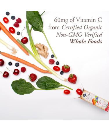 Garden of Life Garden of Life mykind Organics - Cherry-Mandarin Vitamin C Spray 58 mL for Boosted Immunity - Buy Online on GoSupps.com