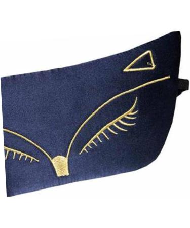 LALAFINA 1pc Silk Eye Mask for Sleeping Eye Patch Sleep Eye Pads Shade Lip Gloss - Buy Online on GoSupps.com