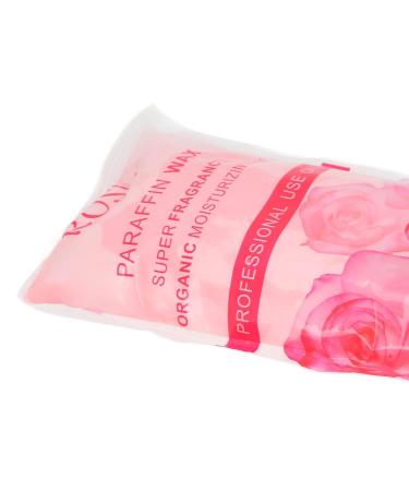 Paraffin Wax for Pain Relief & Skin Care - Safe Hand Wax for Home & Beauty Salons (Rose) - Buy Online on GoSupps.com
