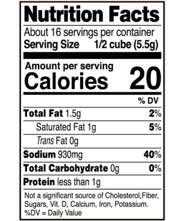 Edward & Sons Not-Beef Bouillon Cubes - 12 Pack (3.1 oz each) | Vegan Broth Flavor - Buy Online on GoSupps.com