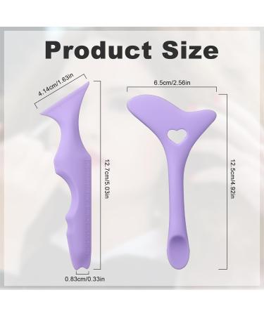2pcs Silicone Eyeliner Stencils Set - Winged Eyeliner Tool for Beginners and Multi-Purpose Eye Make-Up Tool - Buy Online on GoSupps.com