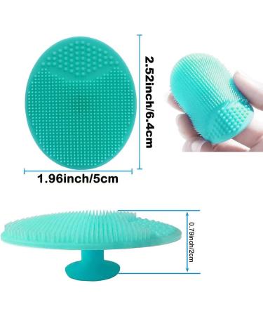 Eycikafa Baby Hair Brush Set - Gentle Goat Bristles for Newborns & Toddlers - Cradle Cap Treatment - 2pcs (Green) - Buy Online on GoSupps.com