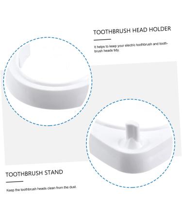 Toothbrush Stand & Holders - Men's Shaver Razor & Electric Toothbrush Charging Station | Ideal for Cosmetic Tools - Buy Online on GoSupps.com