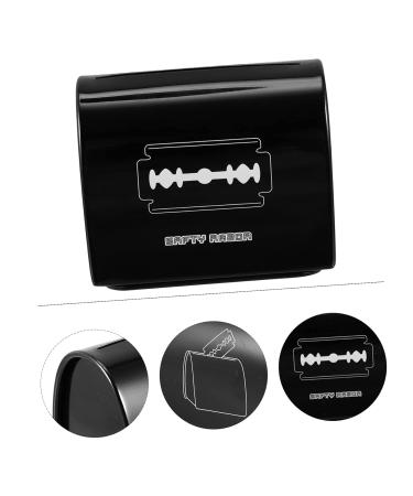 Lurrose 4-Piece Blade Storage Box | Safe Razor Blade Waste Container | Durable Autumn Iron Storage Case for Men - Buy Online on GoSupps.com