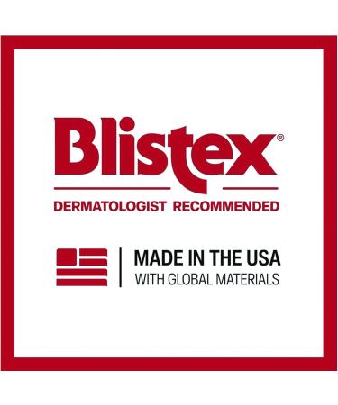 Blistex Medicated Lip Balm Regular SPF 15 Pack of 3 - Buy Online on GoSupps.com