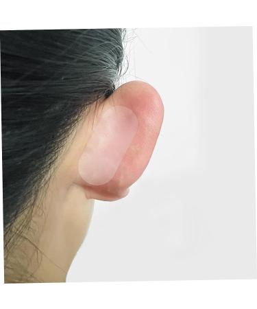 60pcs Silicone Elf Ear Stickers | Cosmetics Correction Patch | Transparent Silica Gel Ear Corrector - 3.7x1.6cm - Buy Online on GoSupps.com