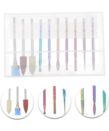 WOFASHPURET 1 Set nail polisher nail drill bits Manicure Pen Sander Handpiece File nail files for natural nails kit manicure bits russian Nail Pen Exfoliating Alloy tungsten steel - Buy Online on GoSupps.com