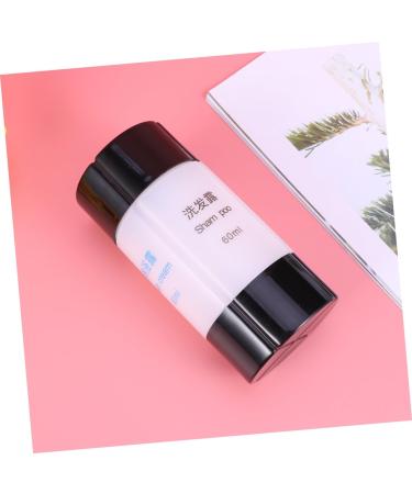 PLAFOPE 1pc Set 4 in 1 Travel Dispenser Cosmetic Travel Containers Travel Cosmetic Containers Leakproof Travel Lotion Bottle Travel Liquid Container Travel Toiletries Empty Bottle Storage medium Black - Buy Online on GoSupps.com