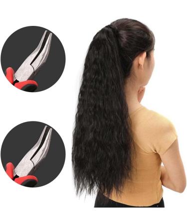 Hair Extensions Tools Plier Hair Extensions Tools Professional Tools with Hair Extension Pliers Kit Hair Extension Pliers Multifunction for A More Professional and Convenient Wig Connection - Buy Online on GoSupps.com