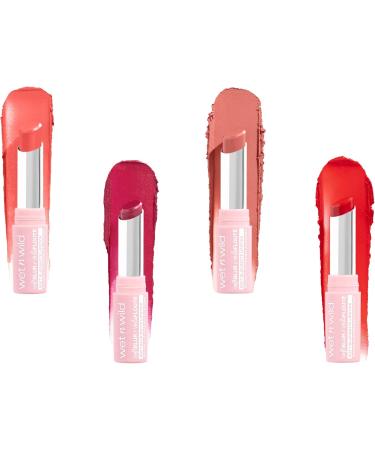 Wet n Wild Cloud Pout Soft Blur Matte Lipstick Non-Drying Long-Lasting Lightweight and Moisturizing Matte Lipstick Little Red Rosette - Buy Online on GoSupps.com