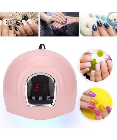 Professional Dual Source UV LED Nail Dryer - 54W Smart Nail Lamp for Gel Polish - Fast Drying (30s 60s 90s) - Buy Online on GoSupps.com