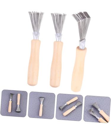 Healvian 3pi ces R teau De Nettoyage Pour Peigne Et Brosse Cheveux De Outils Compacts Pour Enlever Cheveux Encastr s Pratique Pour Soins Capillaires Quotidiens - Buy Online on GoSupps.com