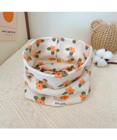 Kids Cotton Hat Scarf Set - Beanie Hats + Tube Scarf for Boys and Girls | Set of 2 - Soft Cotton Neckerchief Round Scarf | Color#14 L | Ages 3-7 - Buy Online on GoSupps.com