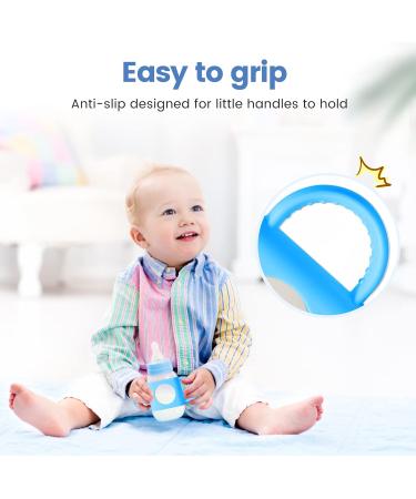 3 Pack Silicone Baby Bottle Handles for Dr Brown Narrow Bottles - Easy Grip Design - Buy Online on GoSupps.com