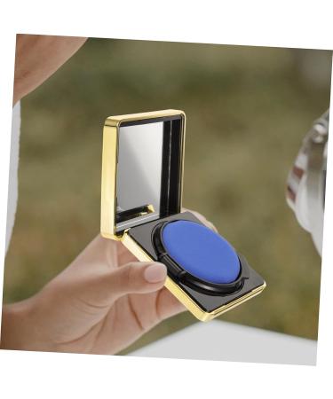 FOMIYES Empty Box Makeup Foundation Travel Cushion Foundation Case Loose Powder Sun Red 1 count (Pack of 1) Black - Buy Online on GoSupps.com