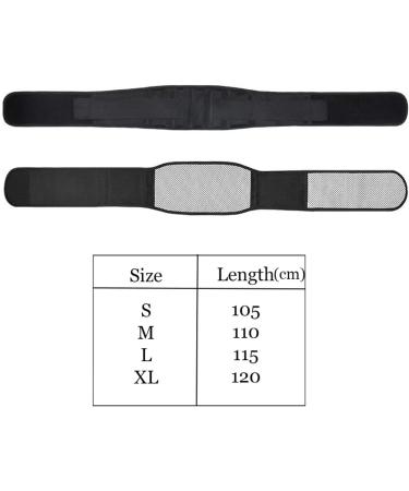 Turmaline Waist Support Belt - Self-Warming Magnetic Therapy for Lumbar Spine & Posture - Medium Size Lower Back Support - Buy Online on GoSupps.com