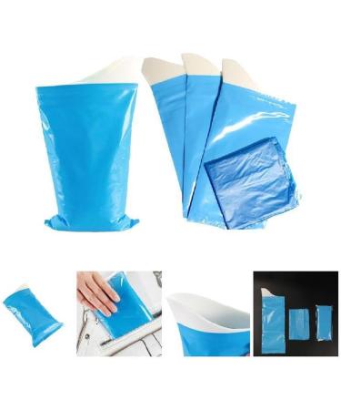 Portable Urinals 1pc Portable Travel Urine Bag Emergency Mobile Mini Toilet for Children Camping Car Disposable Urinal Bag for Men Women (Color : 1) - Buy Online on GoSupps.com
