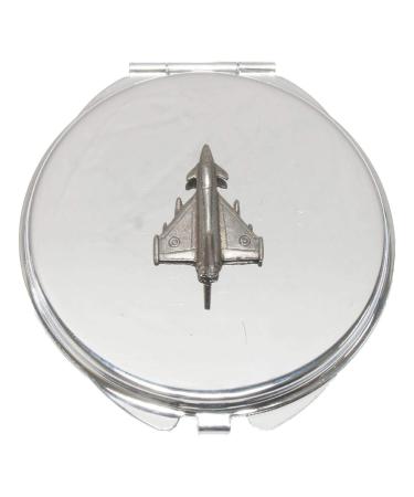 Eurofighter Compact Mirror Handbag Gift With Free Engraving 120
