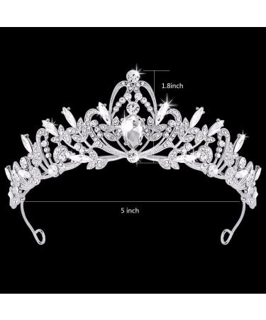 Crystal Tiaras for Women - Wedding, Prom, Pageant, Birthday, Bridal Party - Buy Online on GoSupps.com