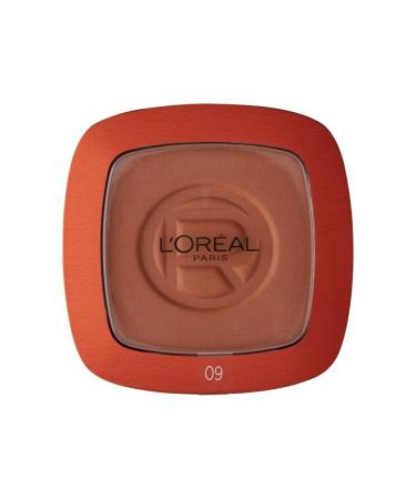 L'Oreal Glam Bronze Long Wearing 09 Golden Cinnamon Matte Bronzer 9 g